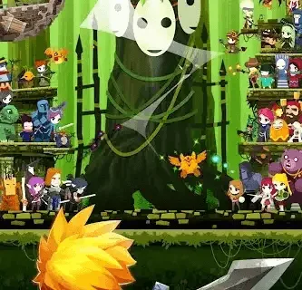 Tap Titans 2: Legends & Mobile Heroes Clicker Game