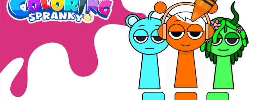 Color Spranky: Paint The Beat