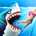 Download Hungry Shark World v6.3.6 MOD APK (Unlimited Money/Gems, Ad-Free) Free for Android