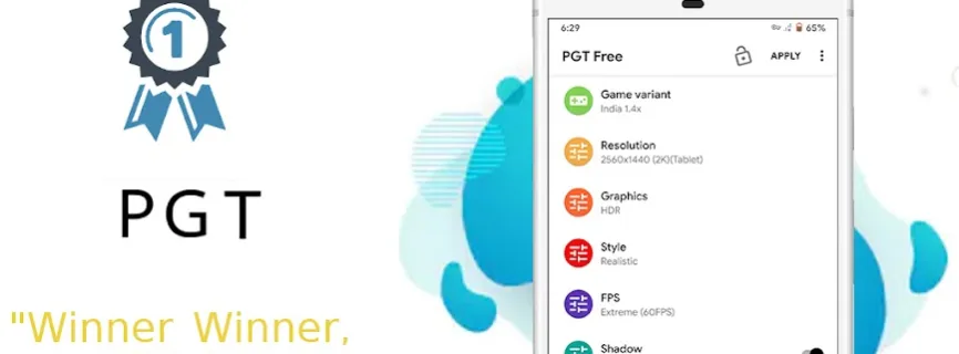 PGT: GFX, Launcher & Optimizer