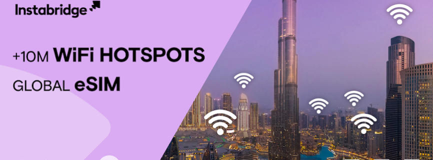 Instabridge: WiFi Hotspot Map