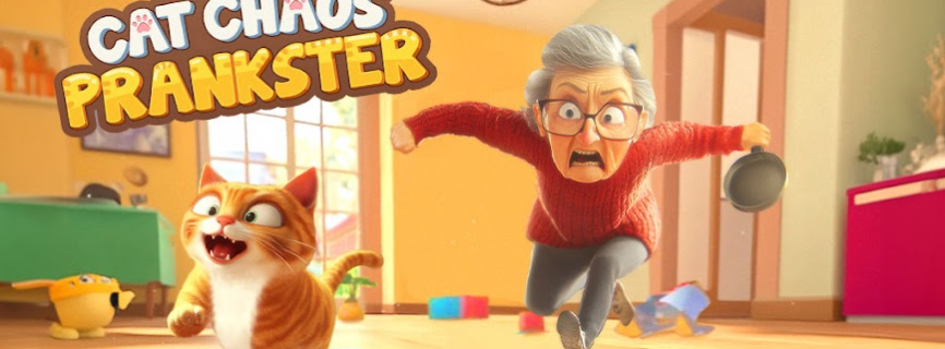 Cat Chaos: Prankster