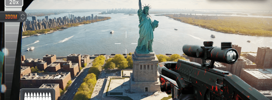 Sniper 3D：Gun Shooting Games