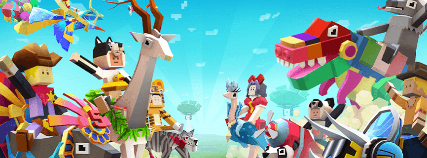 Rodeo Stampede: Sky Zoo Safari