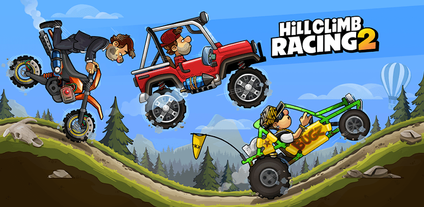 Download Hill Climb Racing 2 MOD APK 1.68.1 (Unlimited Money & All Cars Unlocked) for Android