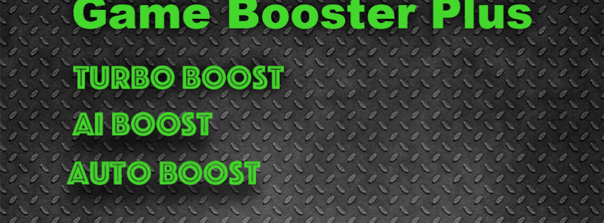 Game Booster 4x Faster Pro