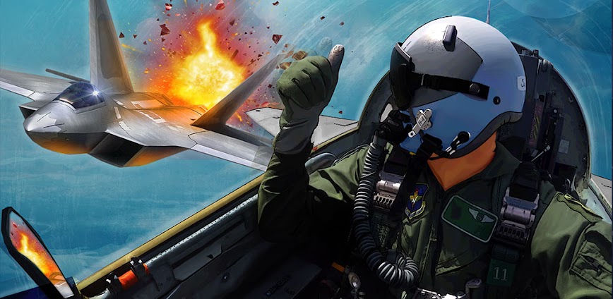 Ace Fighter: Modern Air Combat v2.742 MOD APK (Unlimited Money, Gold) Download for Android