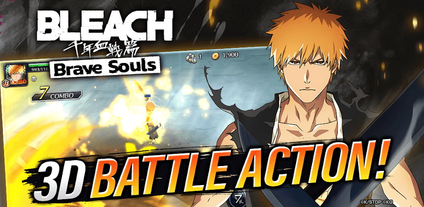 BLEACH Brave Souls MOD APK v17.2.5 (God Mode, Unlimited Orbs, Mega Menu) Free Download for Android [2025]