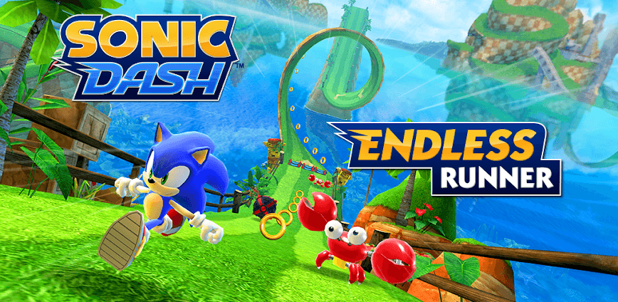 Sonic Dash MOD APK (Unlimited Money, Gems & God Mode) Free Download