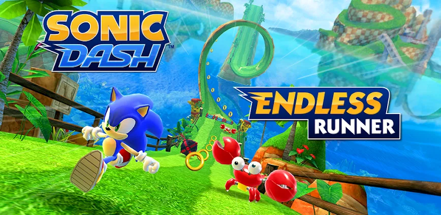 Sonic Dash MOD APK (Unlimited Money, Gems & God Mode) Free Download