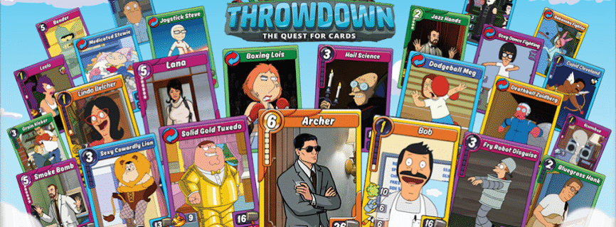 Animation Throwdown: Epic CCG
