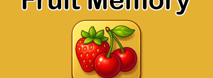 Memory Game: Fruit