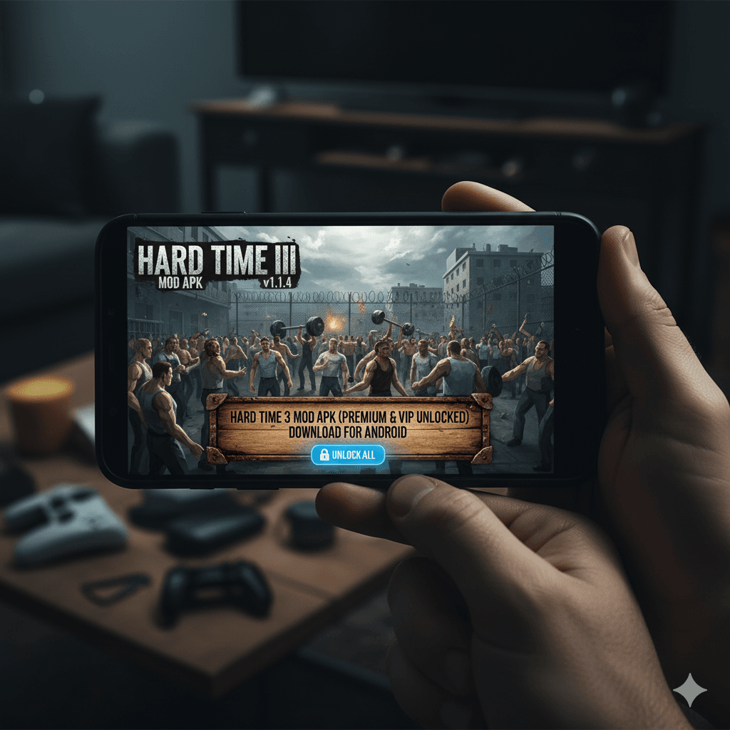 Hard Time 3 MOD APK (Premium & VIP Unlocked) Download for Android
