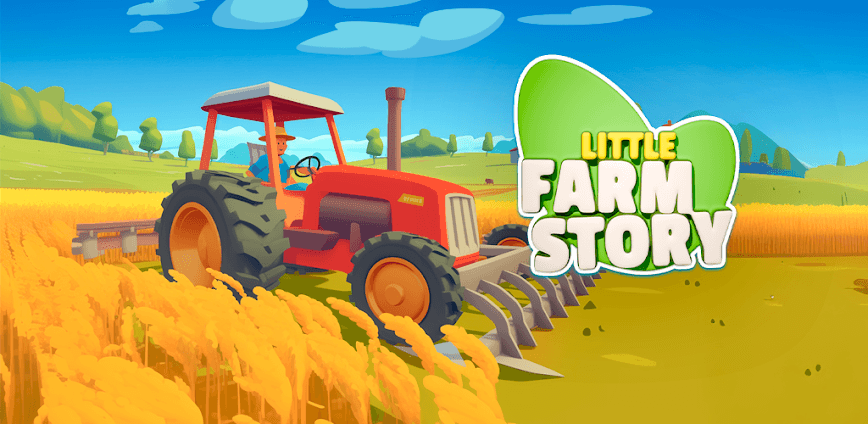 Download Little Farm Story: Idle Tycoon MOD APK v1.9.1 [Unlimited Money & No Ads] Latest Version for Android