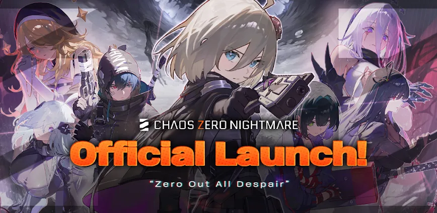 Chaos Zero Nightmare Mod Apk v1.0.203 (Unlimited Money, Speed Hack, No Ads) Download