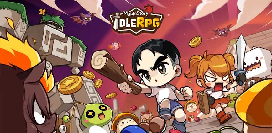 MapleStory: Idle RPG APK (v1.1.2) Mod Menu & Latest Version Free Download for Android