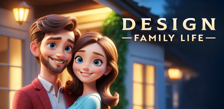 Design Family Life MOD APK v0.1.410 (Unlimited Money & Gems, Menu) Download