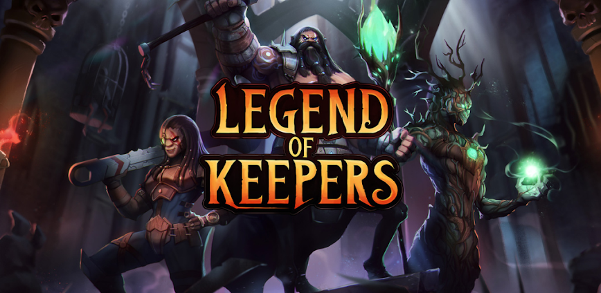 Legend of Keepers MOD APK v1.1.7 (God Mode, Unlimited Money, All Unlocked) Download