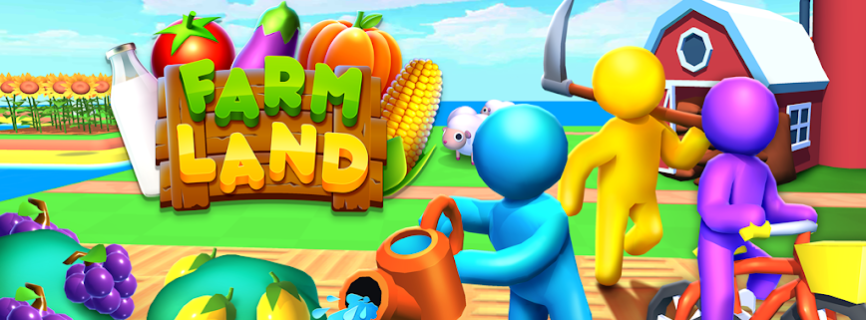 Farm Land - Farming Life Game